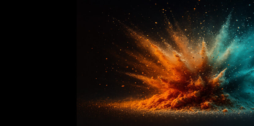 Protein Powder explosion