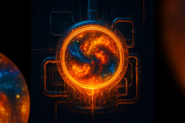 Nuclear reaction in space