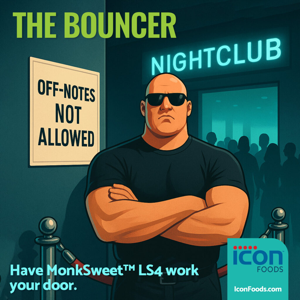 The Bouncer - Off Notes Not Allowed - Have MonkSweet™ LS4 work your door.