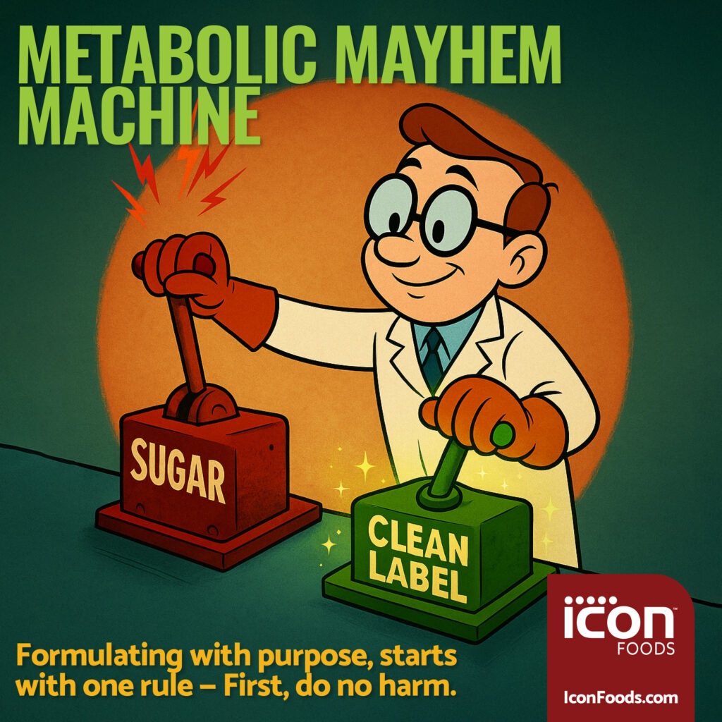 Metabolic Mayhem Machine: Formulating with purpose starts with one rule: First, Do No Harm.
