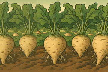 Isomalt is derived from Sugar Beets