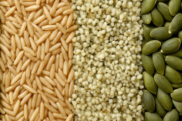 Pea Protein, Brown Rice Protein