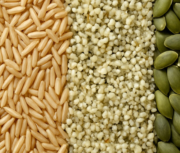 Pea Protein, Brown Rice Protein