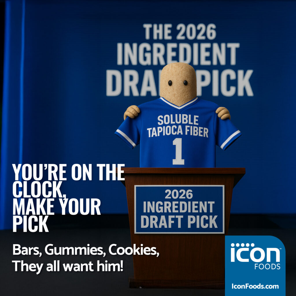 You're on the clock - make your pick for Soluble Tapioca Fiber