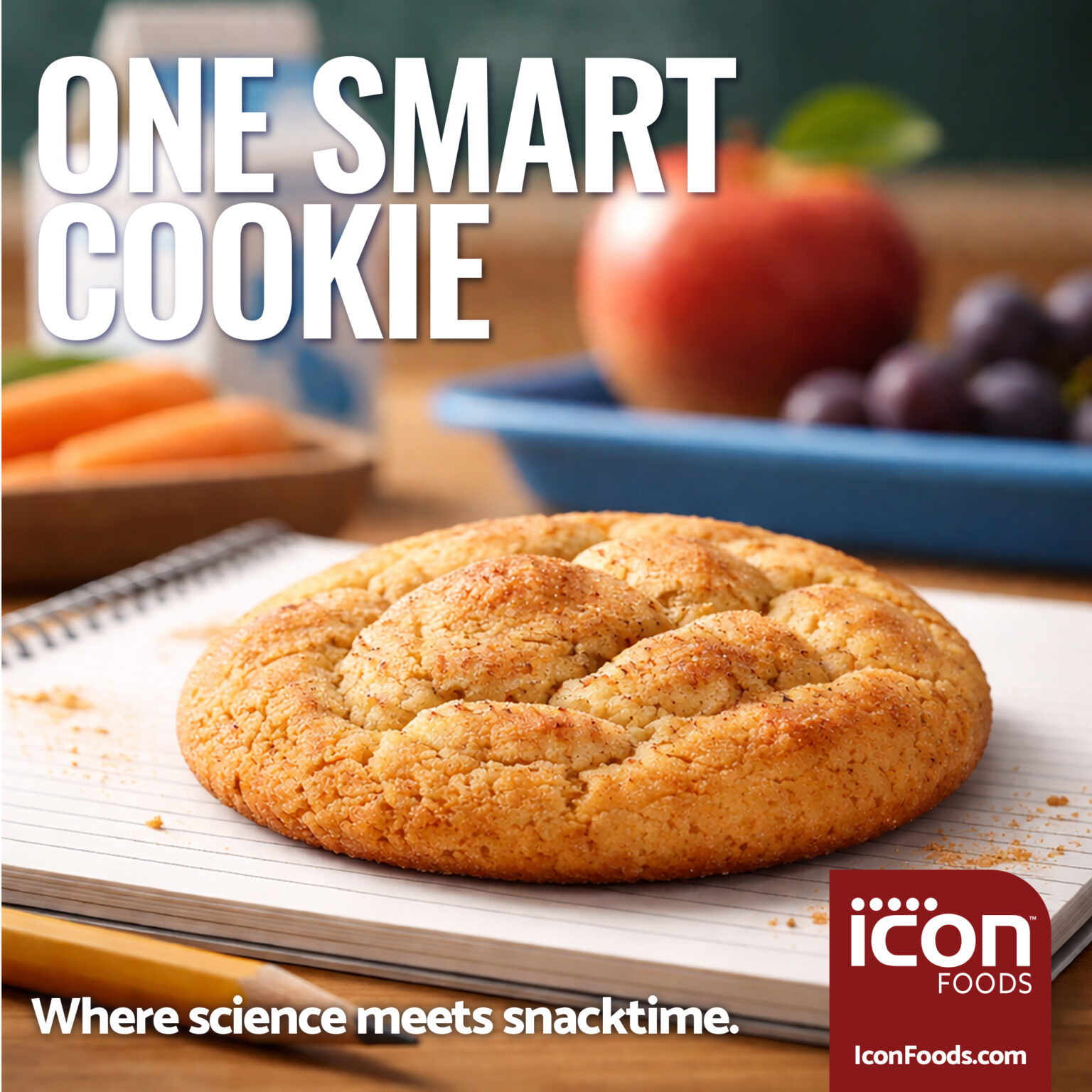 Smart Cookies: Reformulating School Snacks - Icon Foods