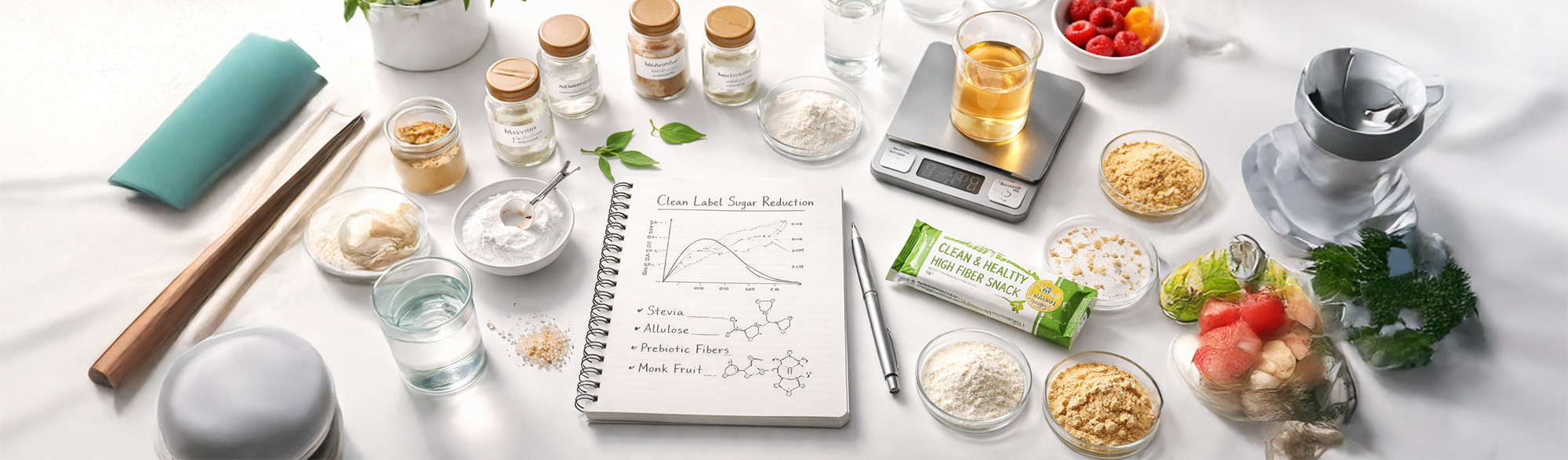 Clean Label Sugar Reduction - Icon Foods