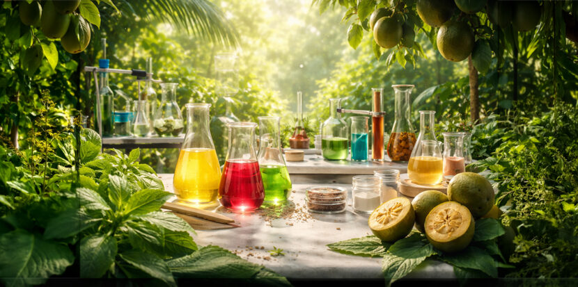 Stevia and Monk Fruit in the Lab