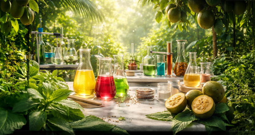 Stevia and Monk Fruit in the Lab