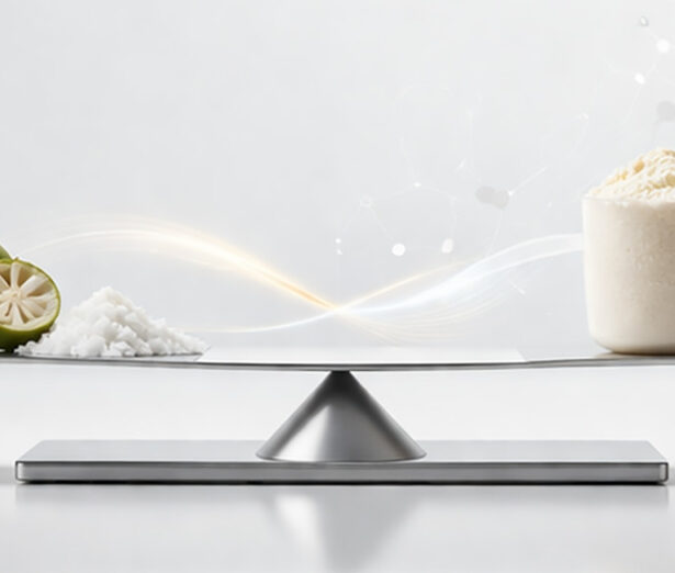 Ingredients in balance