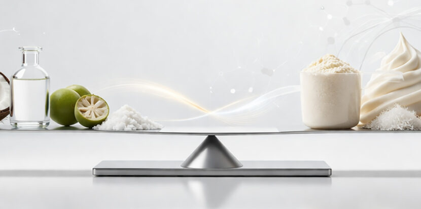 Ingredients in balance