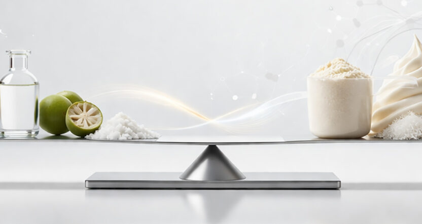 Ingredients in balance