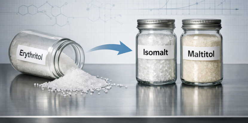 Isomalt + Maltitol