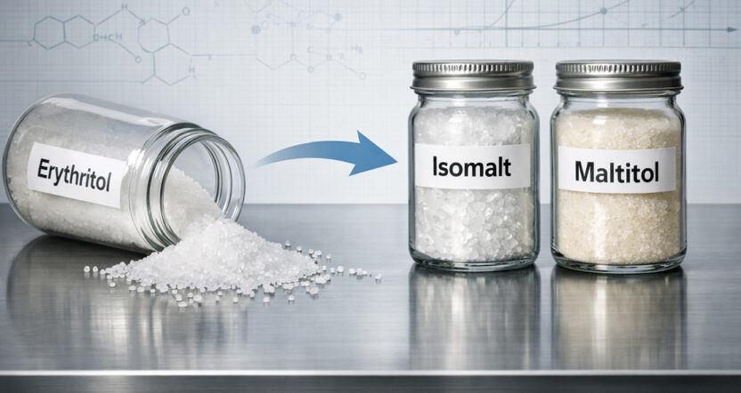 Isomalt + Maltitol