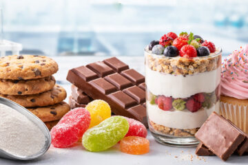 Products sweetened with Maltitol