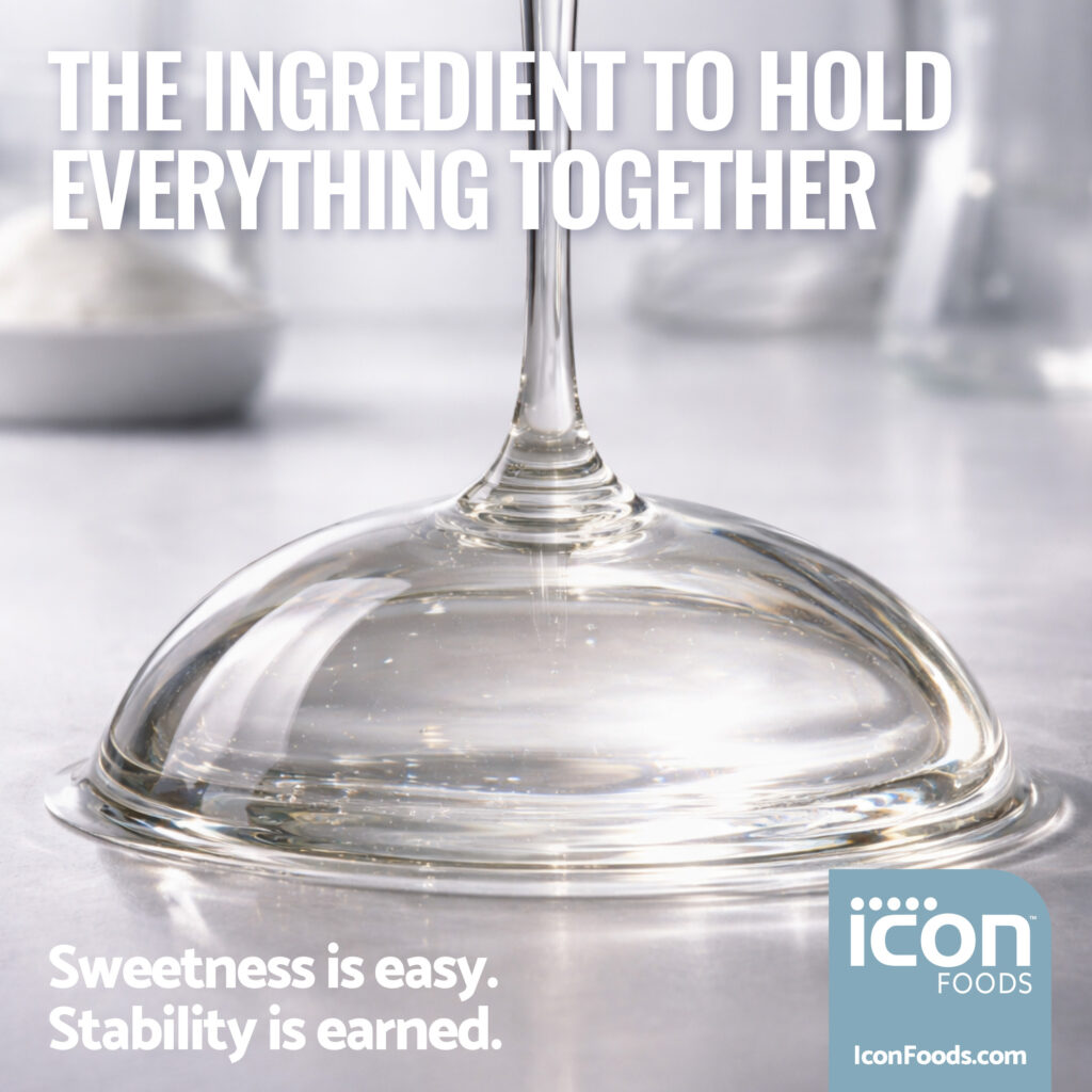 The ingredient to hold everythng together - Maltitol Syrup