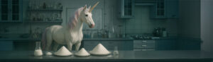 Unicorn in an allulose lab