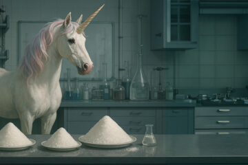 Unicorn in an allulose lab