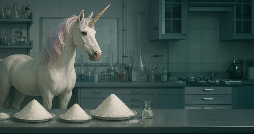 Unicorn in an allulose lab