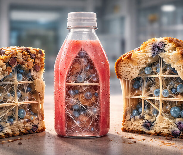 When you take out sugar, you take out structure