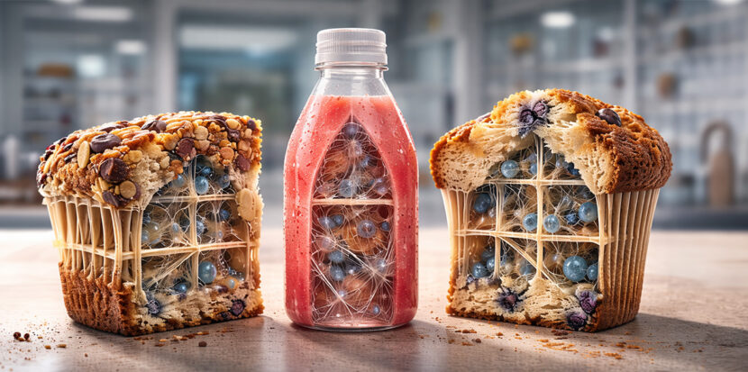 When you take out sugar, you take out structure