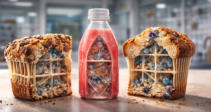 When you take out sugar, you take out structure