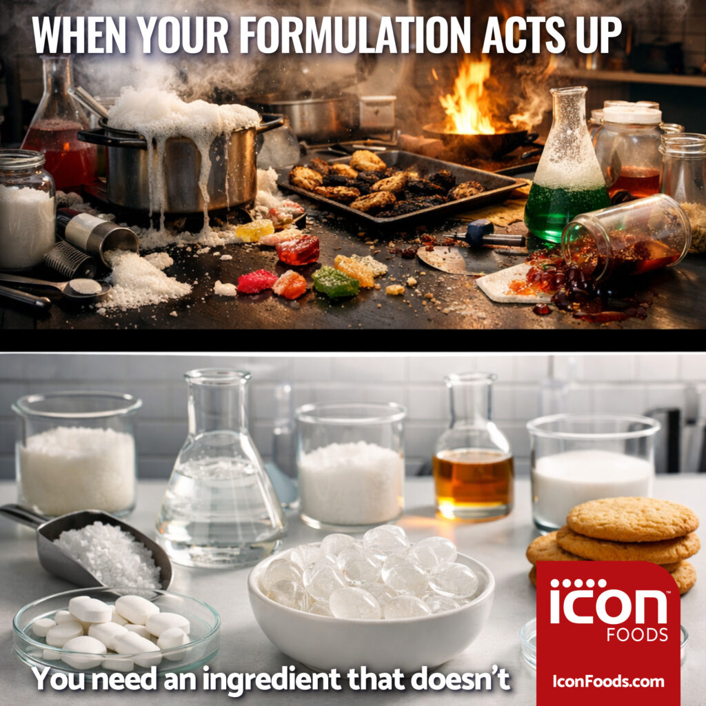 When your formulation acts up, you need an ingredient that doesn't