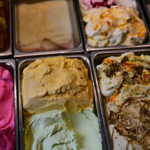 Tagatose in Frozen Desserts: Engineering Sweetness Below Zero